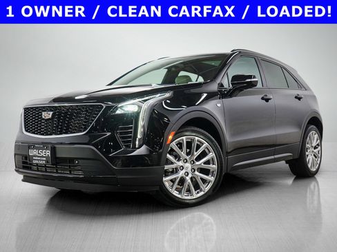Used 2023 Cadillac XT4 Sport AWD/4WD image 1