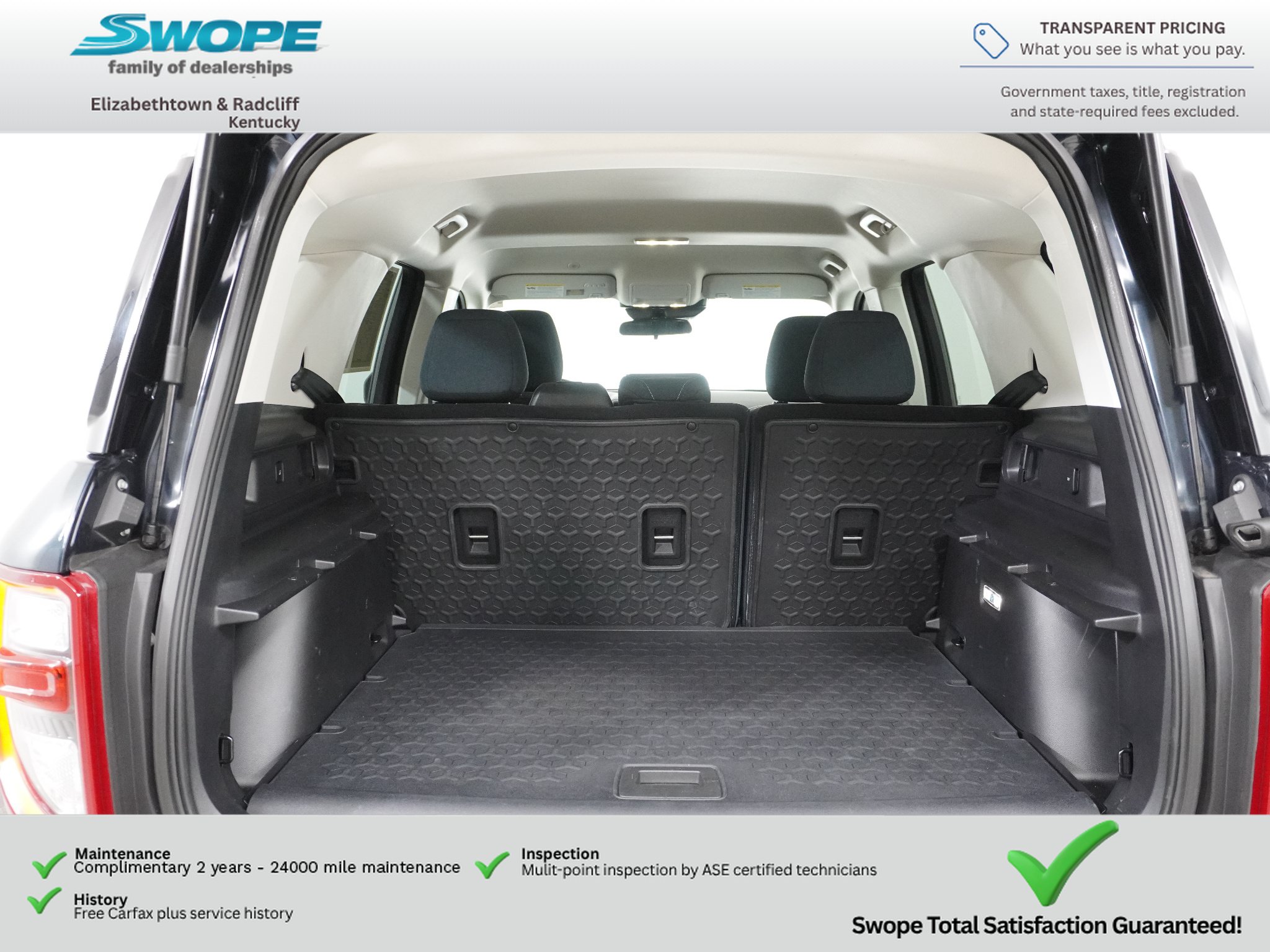 Used 2023 Ford Bronco Sport Heritage w/ Heritage Convenience Package AWD/4WD image 26