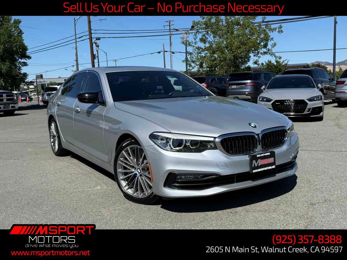Used 2017 BMW 530i RWD image 1