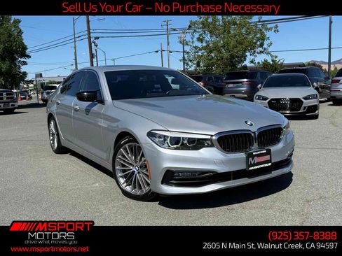 Used 2017 BMW 530i RWD image 1