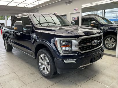 Used 2022 Ford F150 Platinum w/ Equipment Group 701A High