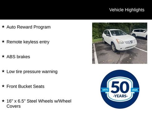 Used 2009 Nissan Rogue S AWD/4WD image 8