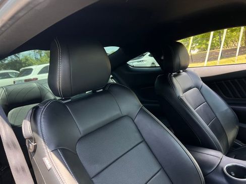 Used 2022 Ford Mustang Premium w/ Black Accent Package RWD image 21