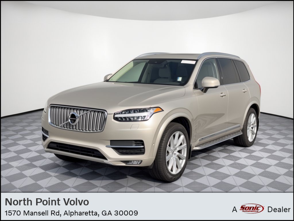 Used 2016 Volvo XC90 T6 Inscription w/ Vision Package AWD/4WD image 1