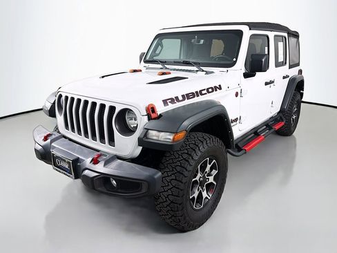Used 2022 Jeep Wrangler Unlimited Rubicon image 3