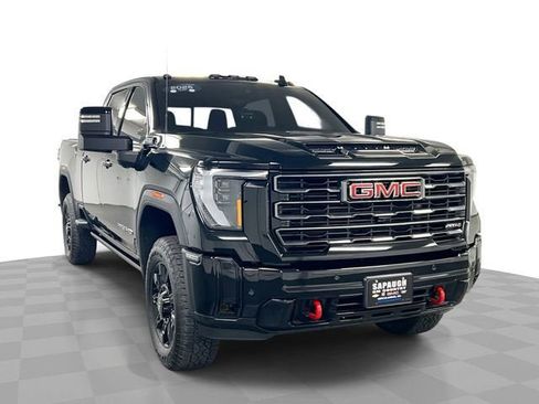Certified 2025 GMC Sierra 2500 AT4 w/ AT4 Premium Plus Package AWD/4WD image 1
