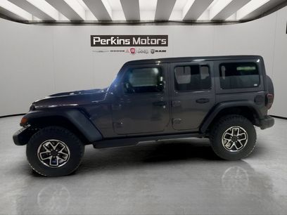 New 2026 Jeep Wrangler Unlimited Rubicon w/ Steel Bumper Group