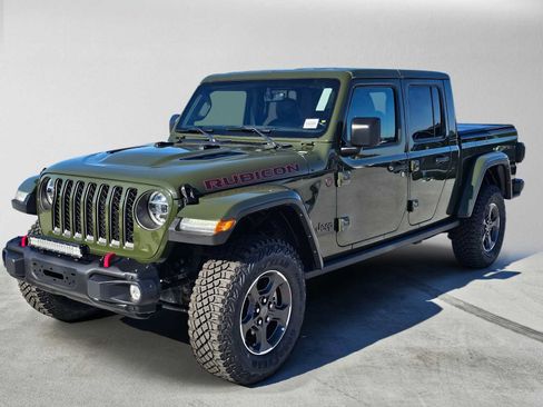 Used 2022 Jeep Gladiator Rubicon w/ LED Lighting Group AWD/4WD image 7