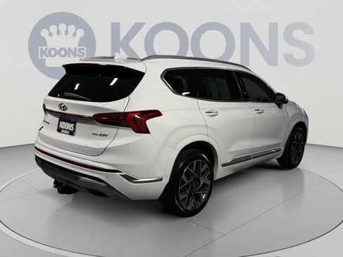 Used 2023 Hyundai Santa Fe Calligraphy AWD/4WD image 7