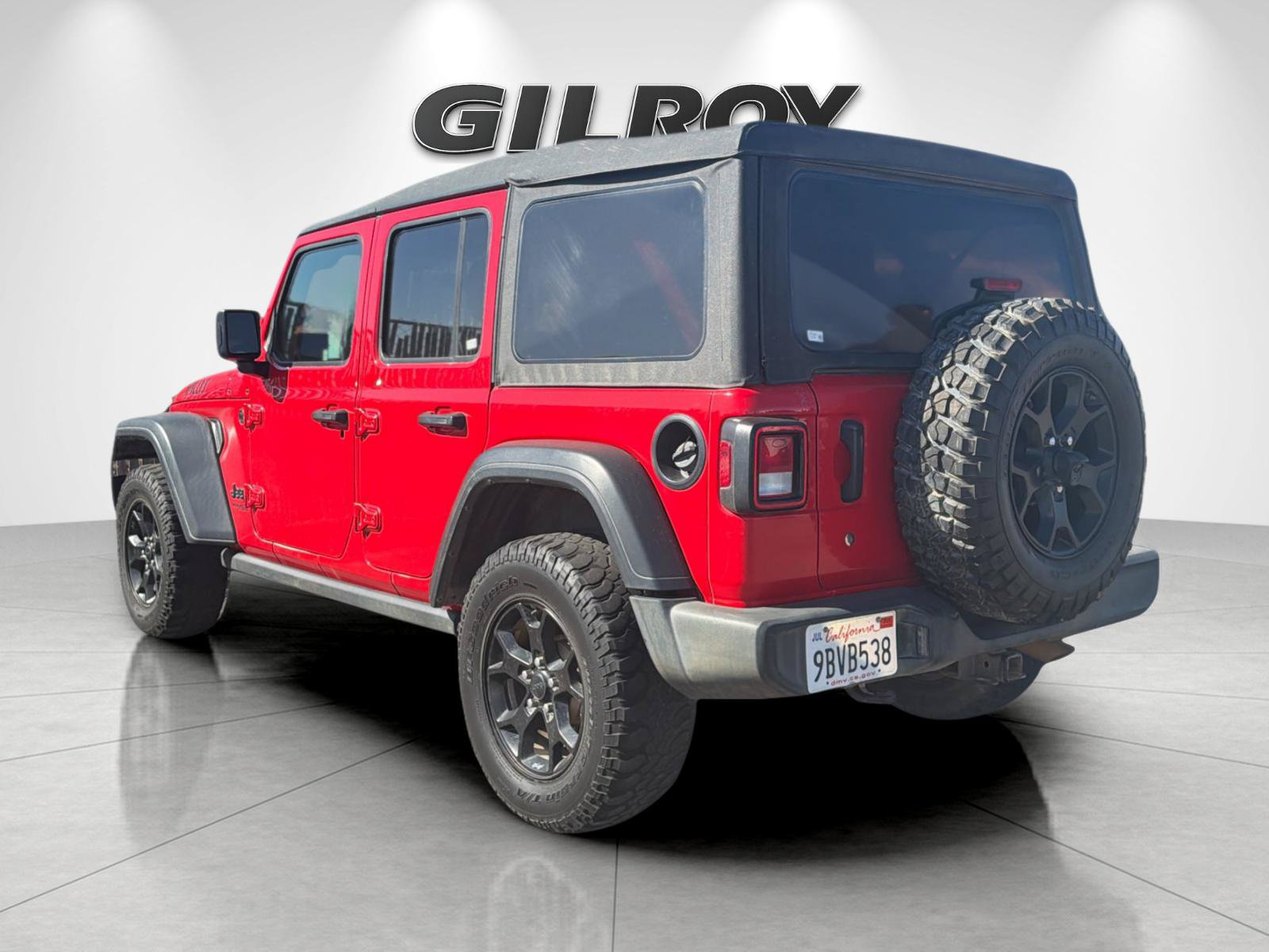 Used 2022 Jeep Wrangler Unlimited Sport AWD/4WD image 2
