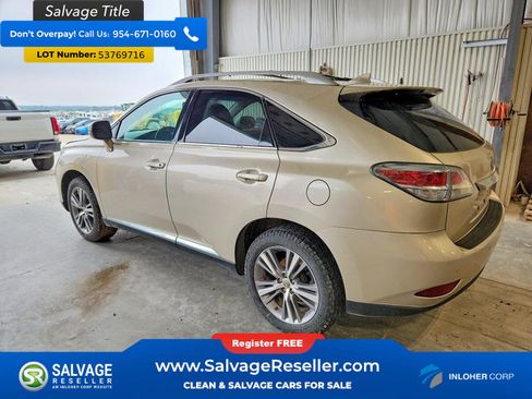Used 2015 Lexus RX 350 AWD image 3
