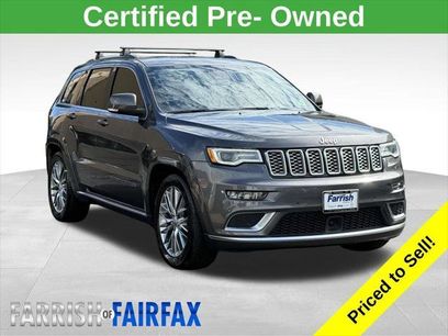 Certified 2018 Jeep Grand Cherokee Summit w/ Platinum Series Group