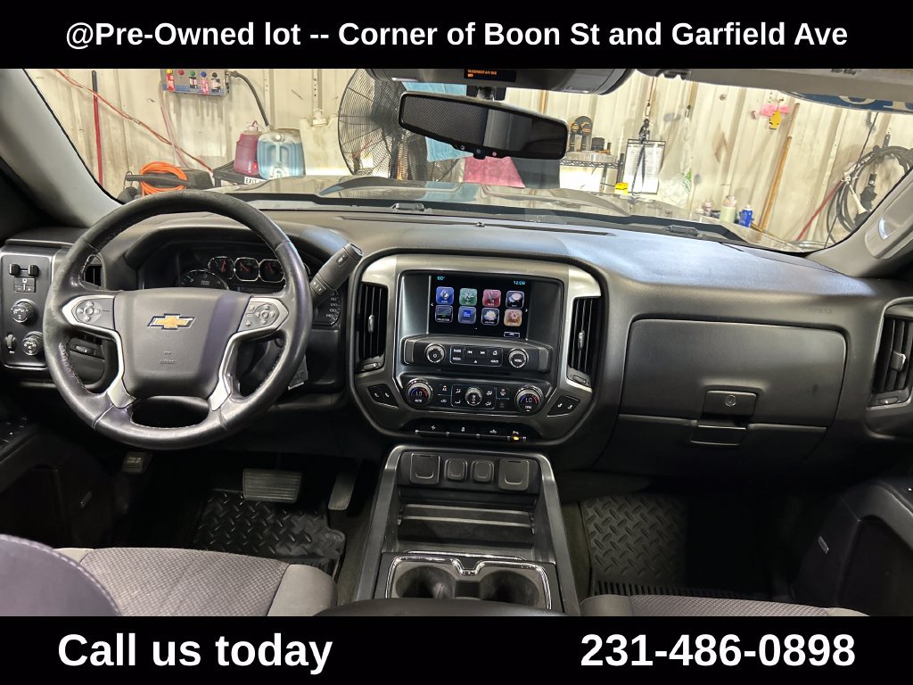 Used 2018 Chevrolet Silverado 1500 LT w/ All Star Edition AWD/4WD image 18