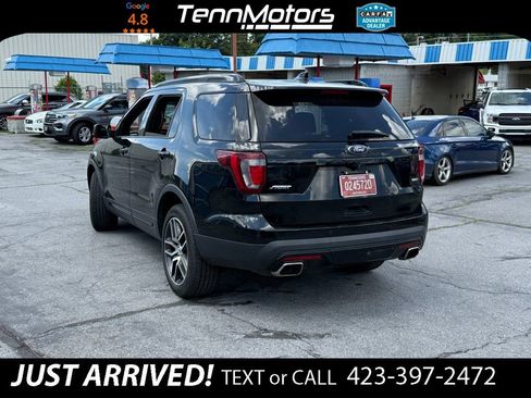 Used 2017 Ford Explorer Sport w/ Equipment Group 401A AWD/4WD image 7
