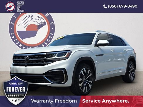 Used 2023 Volkswagen Atlas Cross Sport SEL Premium R-Line AWD/4WD image 1