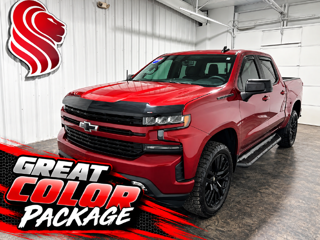 Used 2019 Chevrolet Silverado 1500 RST w/ All-Star Edition AWD/4WD image 1