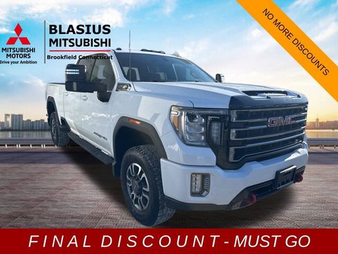 Used 2022 GMC Sierra 3500 AT4 w/ Gooseneck/5TH Wheel Package image 1