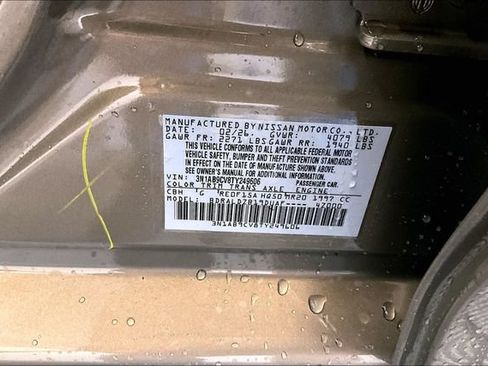New 2026 Nissan Sentra SV w/ SV Convenience Package FWD image 36