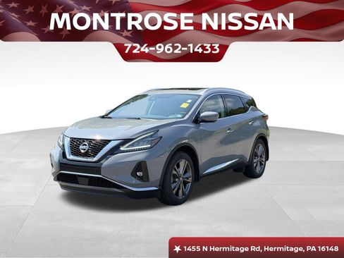 Used 2021 Nissan Murano Platinum w/ Cargo Package AWD/4WD image 1