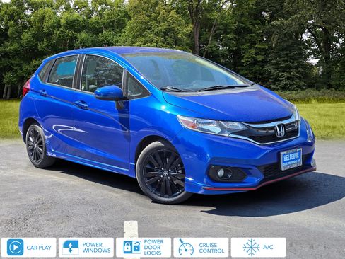 Used 2018 Honda Fit Sport image 1