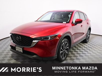 Used 2023 MAZDA CX-5 AWD 2.5 S w/ Premium Package