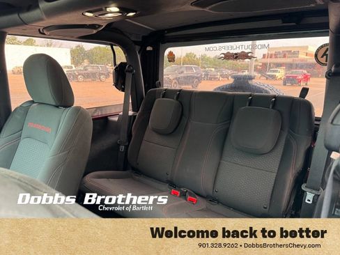 Used 2021 Jeep Wrangler Rubicon AWD/4WD image 15
