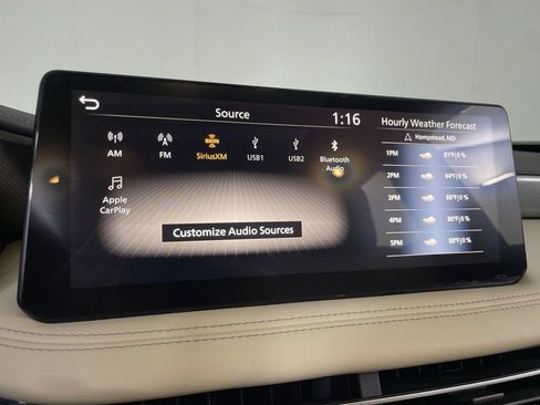 Used 2023 INFINITI QX60 Luxe w/ Cargo Package AWD/4WD image 15