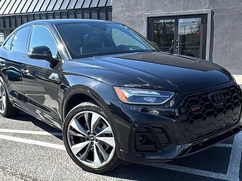 Used 2023 Audi SQ5 Premium Plus w/ Premium Plus Package AWD/4WD image 1