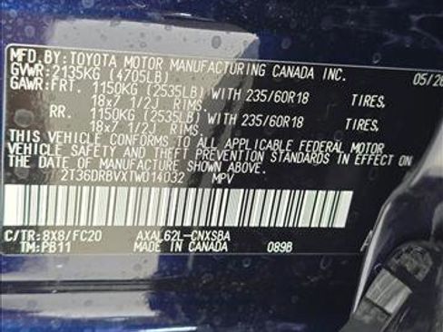 New 2026 Toyota RAV4 SE FWD image 16