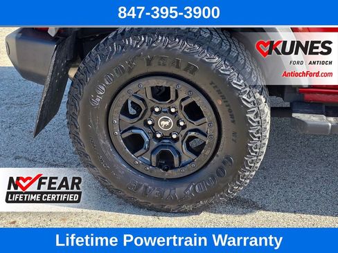 Certified 2023 Ford Bronco Wildtrak AWD/4WD image 10