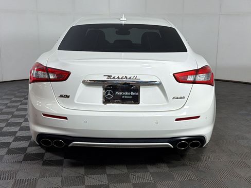 Used 2020 Maserati Ghibli S GranLusso AWD/4WD image 10