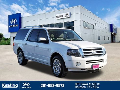 Used 2012 Ford Expedition EL Limited image 3