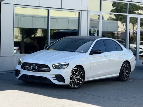 Used 2023 Mercedes-Benz E 350 Sedan image 2