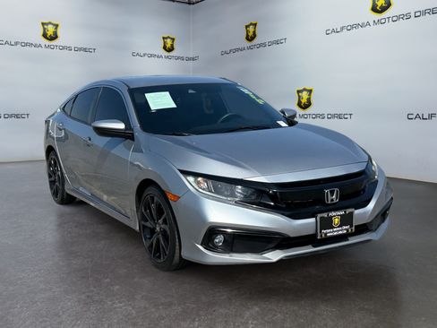 Used 2019 Honda Civic Sport image 7