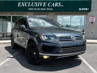 Used 2016 Volkswagen Touareg VR6