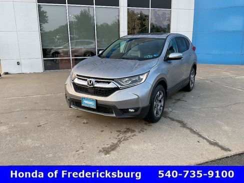 Certified 2018 Honda CR-V EX-L image 2