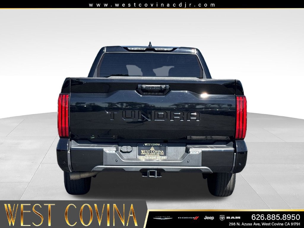 Used 2022 Toyota Tundra SR5 w/ TRD Sport Package RWD image 9
