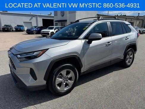 Used 2025 Toyota RAV4 LE AWD/4WD image 1