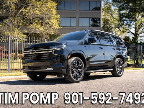 Used 2023 Chevrolet Tahoe LT w/ Luxury Package image 1