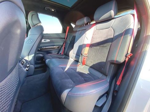 Used 2022 Genesis GV70 3.5T Sport w/ Sport Prestige Package AWD/4WD image 26