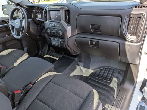 Used 2025 Chevrolet Silverado 1500 W/T RWD image 25