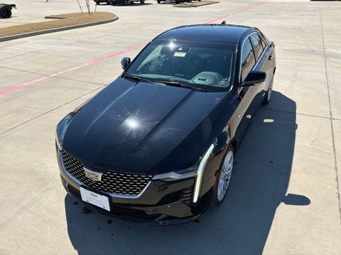 Certified 2022 Cadillac CT4 Premium Luxury w/ Climate Package image 11