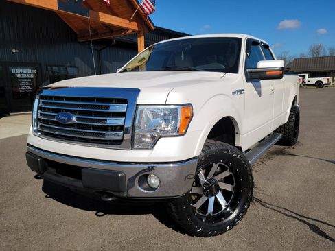 Used 2013 Ford F150 Lariat w/ Mid Equipment Group image 1