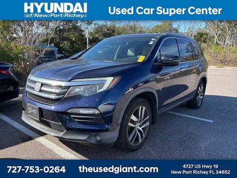 Used 2016 Honda Pilot Elite image 1