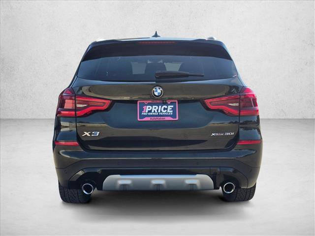 Used 2019 BMW X3 xDrive30i w/ Convenience Package AWD/4WD image 4
