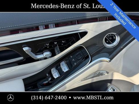New 2025 Mercedes-Benz S 580 4MATIC Sedan image 14