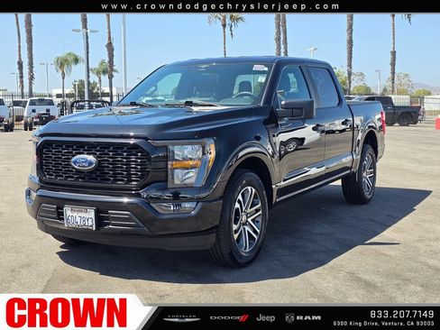Used 2023 Ford F150 XL w/ STX Appearance Package RWD image 3