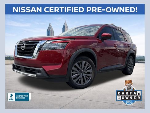 Certified 2024 Nissan Pathfinder SL w/ SL Premium Package FWD image 1
