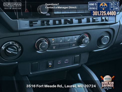 New 2026 Nissan Frontier SV w/ Tow Package AWD/4WD image 14