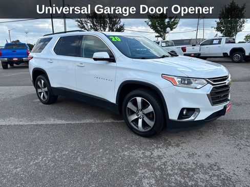 Used 2020 Chevrolet Traverse LT w/ LT Premium Package AWD/4WD image 9